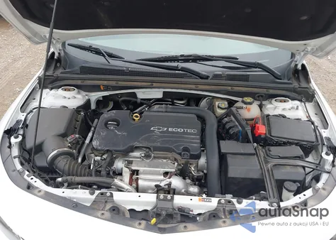 2016 Chevrolet Malibu Lt from USA, damaged, VIN 1G1ZE5ST2GF206742